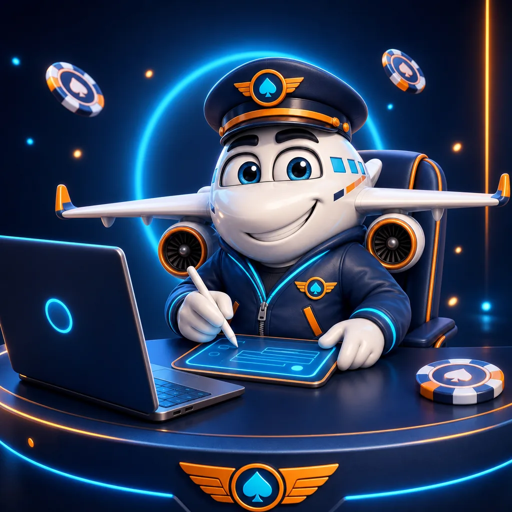 AeroBet casino desk